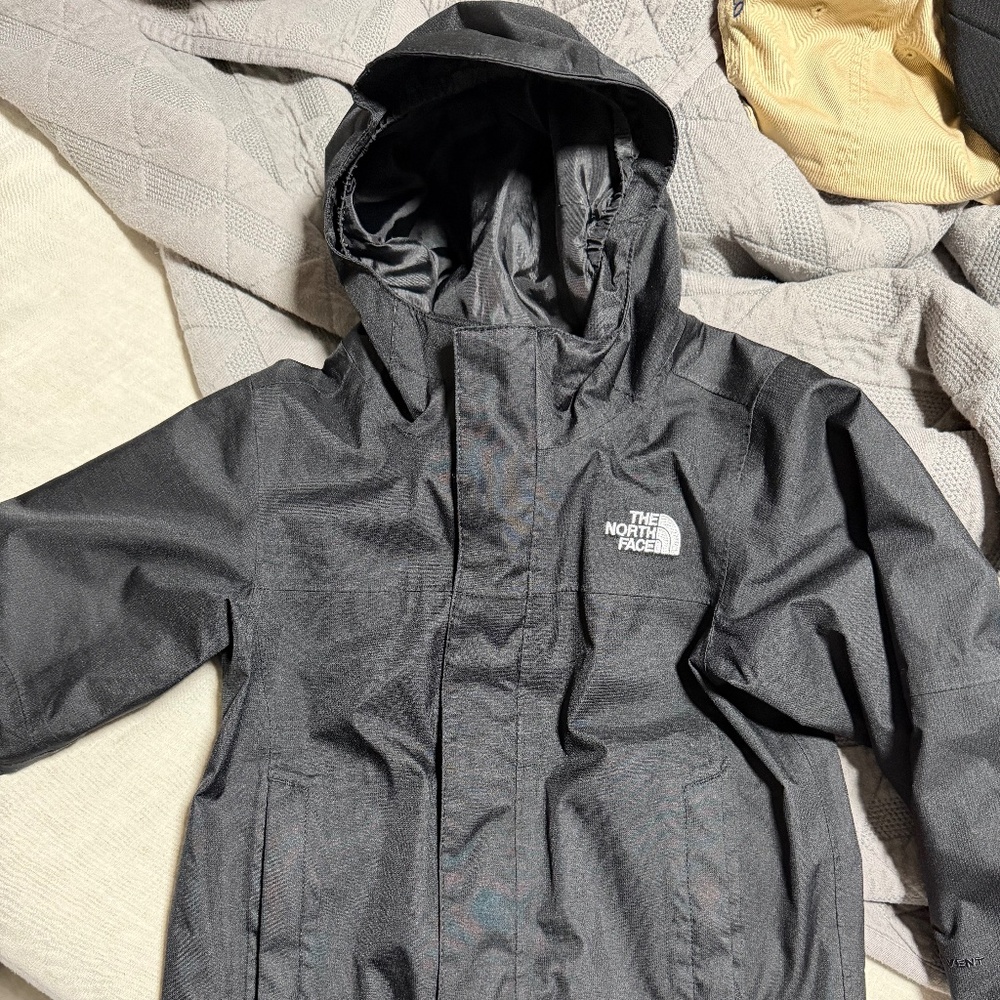 North Face 3T rain jacket